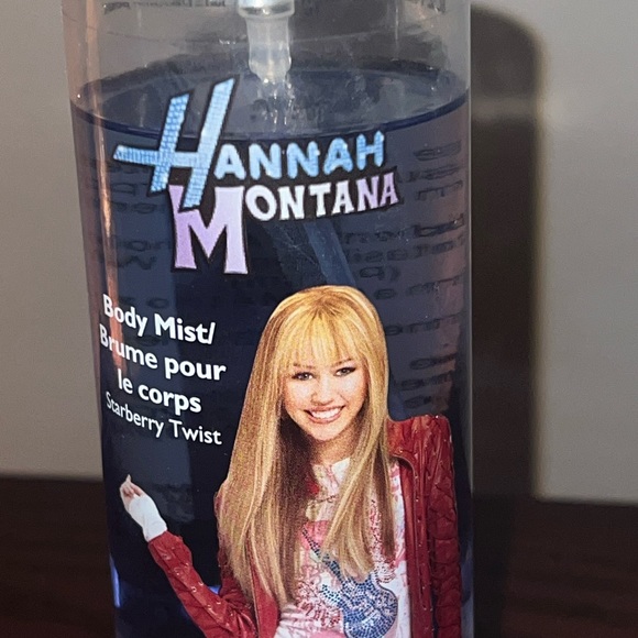 RARE official Hannah Montana perfume ‘strawberry twist’ Miley Cyrus - Picture 2 of 9